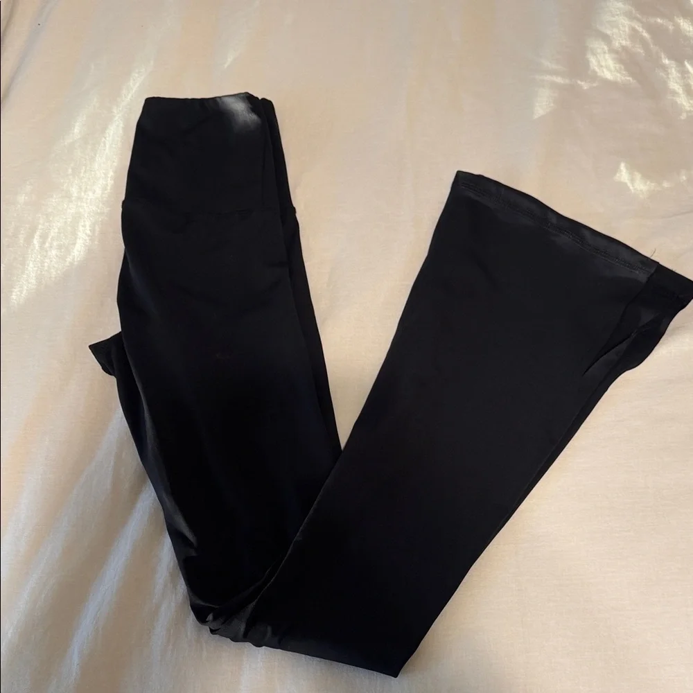 Strut This Flare Pant with leg cut-outs - Picture 1 of 3